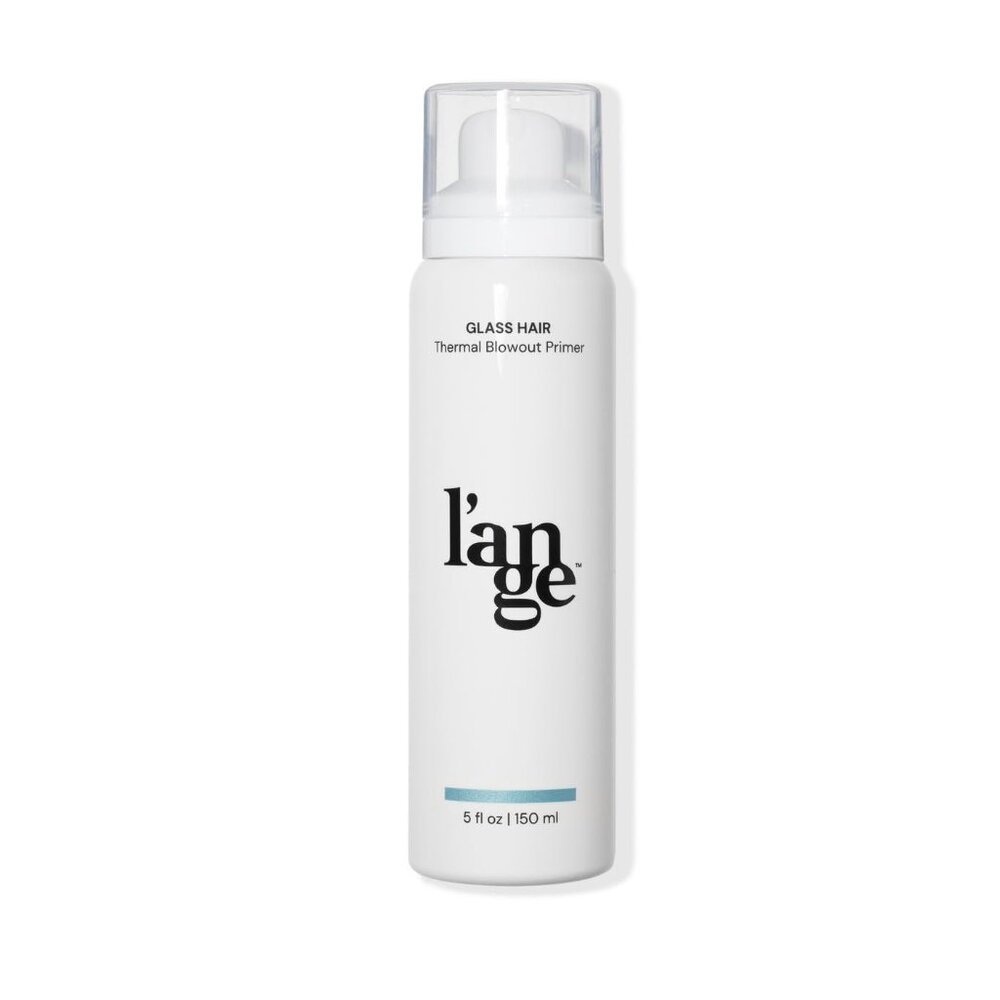 Glass Hair Thermal Blowout Primer - 5oz Heat Protectant Spray for All Hair Types